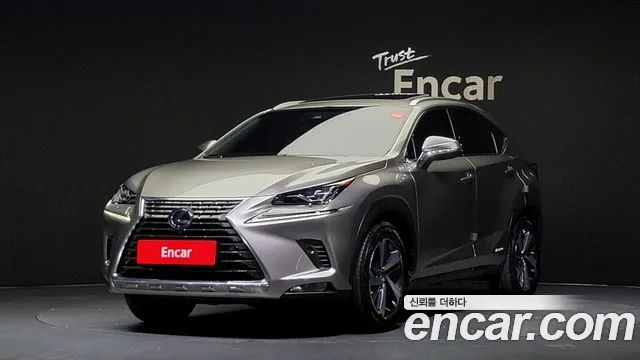 Lexus NX SUPREME 2019 года из Кореи