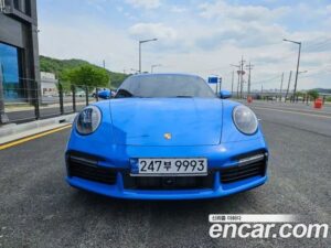 Porsche 911 Turbo S 2022 года из Южной Кореи