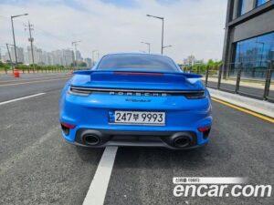 Porsche 911 Turbo S 2022 года из Южной Кореи