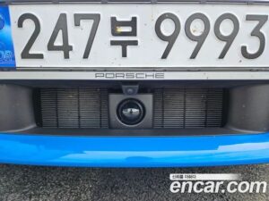 Porsche 911 Turbo S 2022 года из Южной Кореи