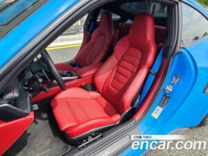 Porsche 911 Turbo S 2022 года из Южной Кореи
