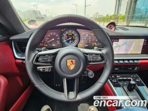 Porsche 911 Turbo S 2022 года из Южной Кореи