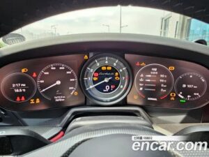 Porsche 911 Turbo S 2022 года из Южной Кореи