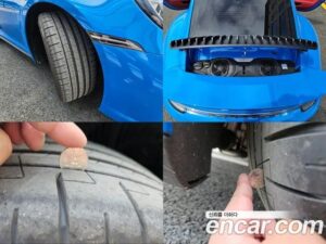 Porsche 911 Turbo S 2022 года из Южной Кореи