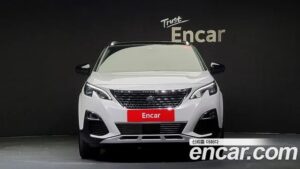 Peugeot 5008 1.5 BlueHDi ALLURE 2020 года из Южной Кореи