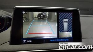 Peugeot 5008 1.5 BlueHDi ALLURE 2020 года из Южной Кореи