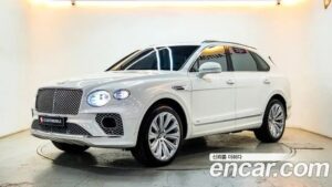 Bentley Bentayga 4.0 V8 2021 года из Южной Кореи