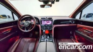 Bentley Bentayga 4.0 V8 2021 года из Южной Кореи