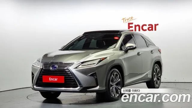 Lexus RX Executive 2019 года из Кореи