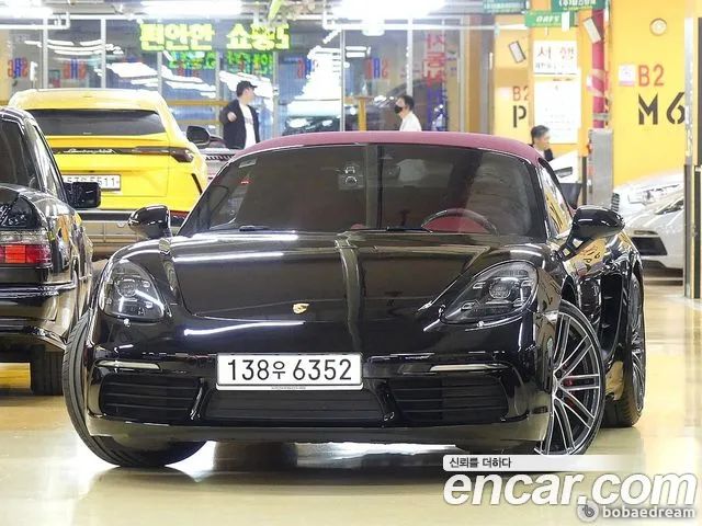 Porsche 718 S 2.5 2020 года из Кореи