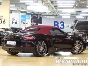 Porsche 718 S 2.5 2020 года из Южной Кореи