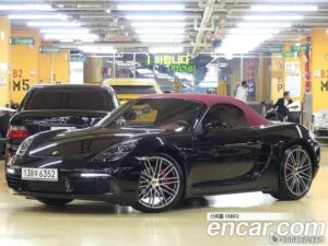 Porsche 718 S 2.5 2020 года из Южной Кореи