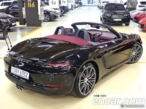 Porsche 718 S 2.5 2020 года из Южной Кореи