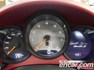 Porsche 718 S 2.5 2020 года из Южной Кореи