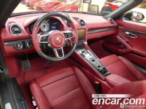 Porsche 718 S 2.5 2020 года из Южной Кореи