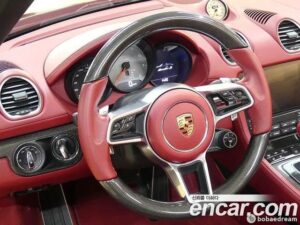 Porsche 718 S 2.5 2020 года из Южной Кореи