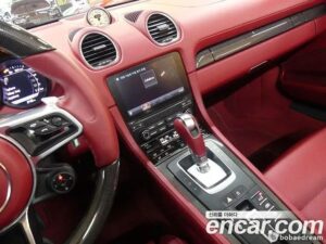 Porsche 718 S 2.5 2020 года из Южной Кореи