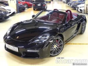 Porsche 718 S 2.5 2020 года из Южной Кореи