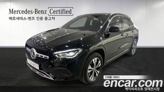 Mercedes-Benz GLA-Class GLA220 2021 года из Кореи
