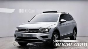 Volkswagen Tiguan 2.0 TDI Prestige 2020 года из Южной Кореи