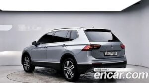 Volkswagen Tiguan 2.0 TDI Prestige 2020 года из Южной Кореи