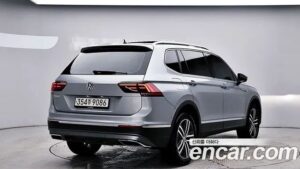 Volkswagen Tiguan 2.0 TDI Prestige 2020 года из Южной Кореи