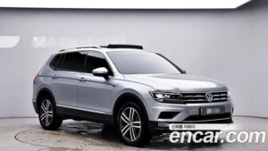 Volkswagen Tiguan 2.0 TDI Prestige 2020 года из Южной Кореи
