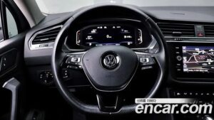 Volkswagen Tiguan 2.0 TDI Prestige 2020 года из Южной Кореи