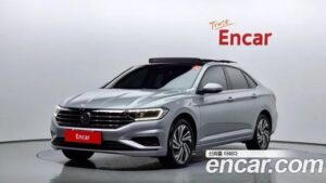 Volkswagen Jetta 1.4 TSI Prestige 2021 года из Южной Кореи
