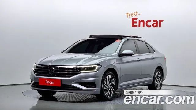 Volkswagen Jetta 1.4 TSI Prestige 2021 года из Кореи