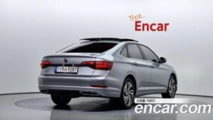 Volkswagen Jetta 1.4 TSI Prestige 2021 года из Южной Кореи