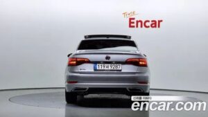 Volkswagen Jetta 1.4 TSI Prestige 2021 года из Южной Кореи