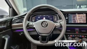 Volkswagen Jetta 1.4 TSI Prestige 2021 года из Южной Кореи