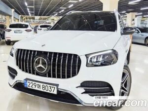 Mercedes-Benz GLS-Class GLS400d 4MATIC 2021 года из Южной Кореи
