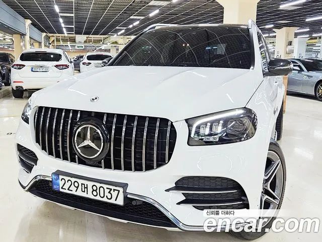 Mercedes-Benz GLS-Class GLS400d 4MATIC 2021 года из Кореи
