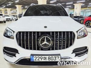 Mercedes-Benz GLS-Class GLS400d 4MATIC 2021 года из Южной Кореи