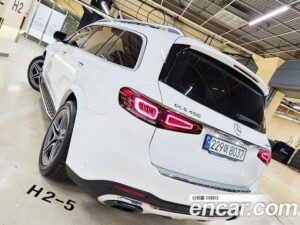 Mercedes-Benz GLS-Class GLS400d 4MATIC 2021 года из Южной Кореи