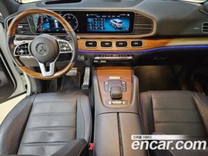 Mercedes-Benz GLS-Class GLS400d 4MATIC 2021 года из Южной Кореи