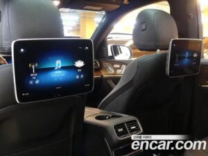 Mercedes-Benz GLS-Class GLS400d 4MATIC 2021 года из Южной Кореи