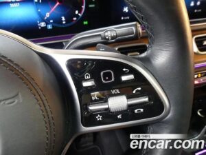Mercedes-Benz GLS-Class GLS400d 4MATIC 2021 года из Южной Кореи