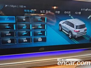 Mercedes-Benz GLS-Class GLS400d 4MATIC 2021 года из Южной Кореи
