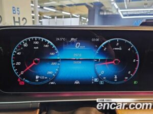 Mercedes-Benz GLS-Class GLS400d 4MATIC 2021 года из Южной Кореи