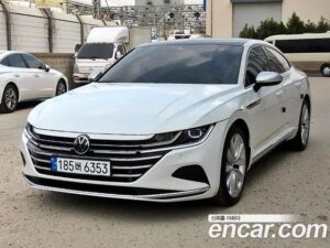 Volkswagen Arteon 2.0 TDI Prestige 2022 года из Южной Кореи