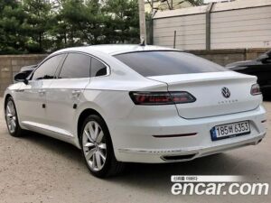 Volkswagen Arteon 2.0 TDI Prestige 2022 года из Южной Кореи