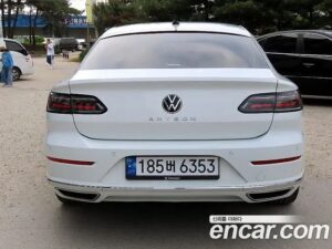 Volkswagen Arteon 2.0 TDI Prestige 2022 года из Южной Кореи