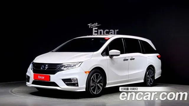 Honda Odyssey 3.5 2020 года из Кореи