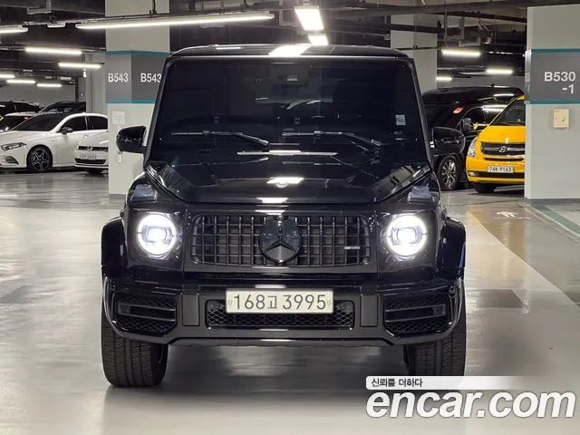 Mercedes-Benz G-Class AMG G63 2019 года из Кореи