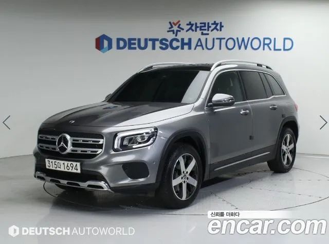 Mercedes-Benz GLB-Class GLB220 2020 года из Кореи