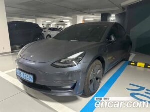 Tesla Model 3 LONG RANGE 2022 года из Южной Кореи