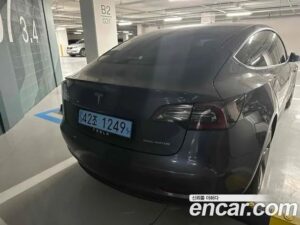 Tesla Model 3 LONG RANGE 2022 года из Южной Кореи
